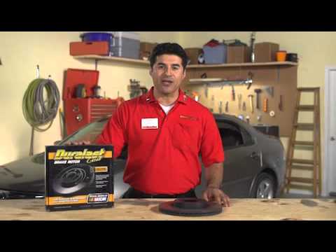 Brake Rotors | DuralastGold Brake Rotors - AutoZone