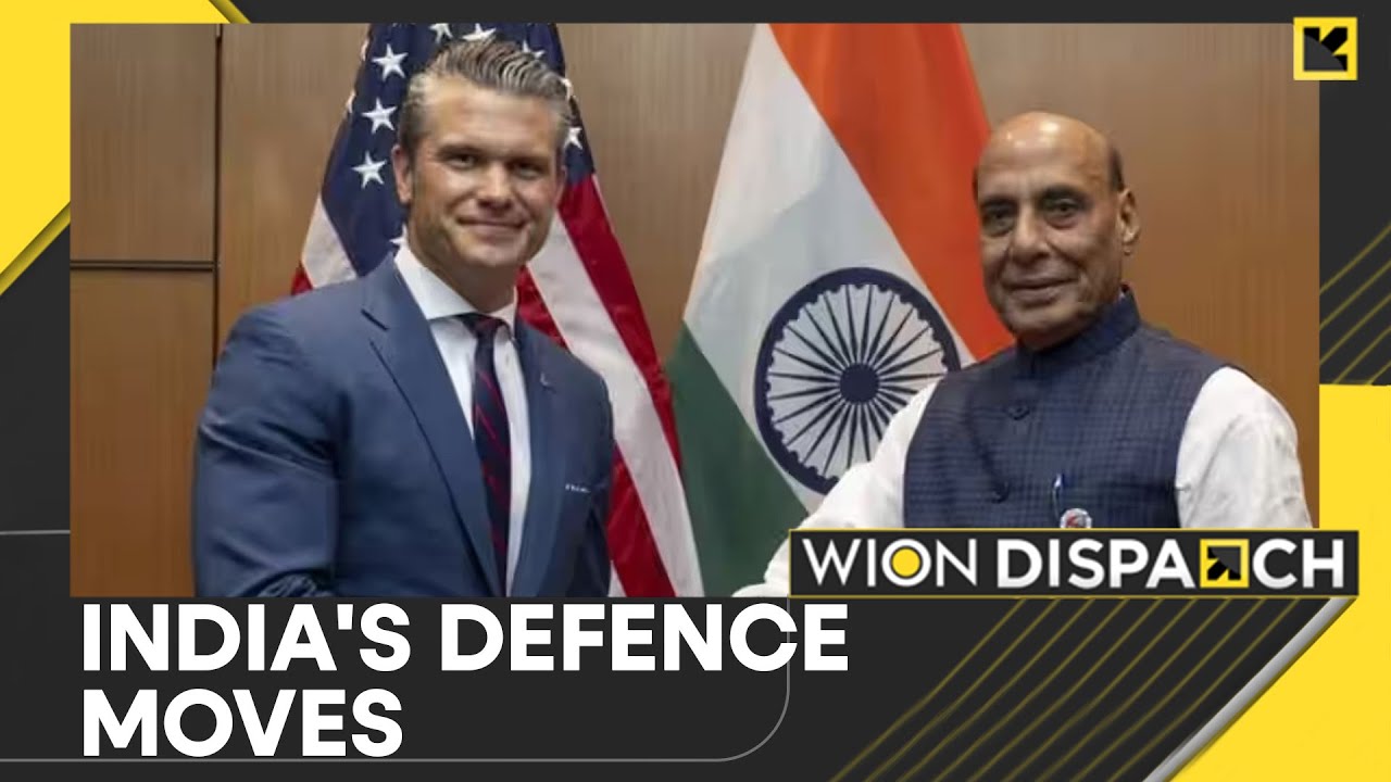 India-US Relations: India Enhances Defence Ties With Key Superpowers | WION Dispatch