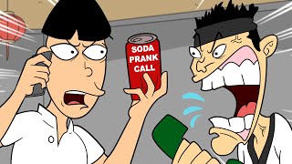 Angry Asian Restaurant Soda Prank (ft. Buk Lau)
