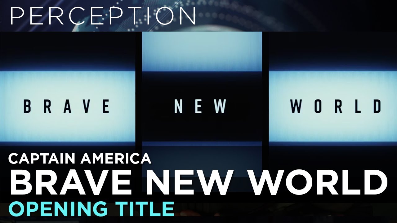 Miniature de la vidéo Opening Title du film Captain America : Brave New World