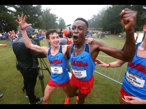 Ole Miss Cross Country: 2018 SEC CHAMPIONS