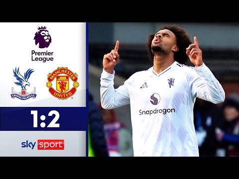 Eagles von Freistößen überrumpelt! | Crystal Palace - Manchester United | Highlights Premier League