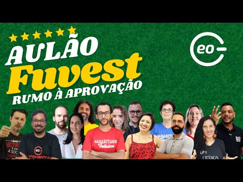 AULÃO FINAL FUVEST | GABARITAGEO |