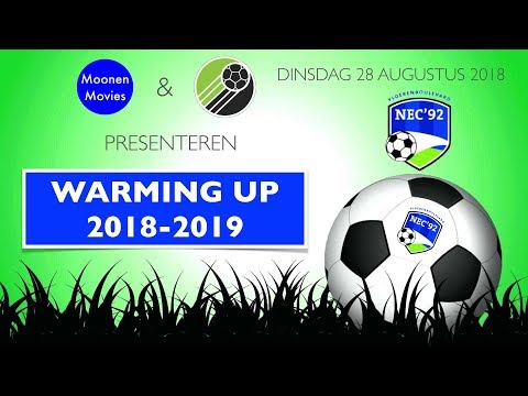 Warming Up NEC'92 28-08-2018