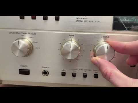 Accuphase E-303 Rare Vintage Integrated Amplifier Serviced Warranty Stereo image 25