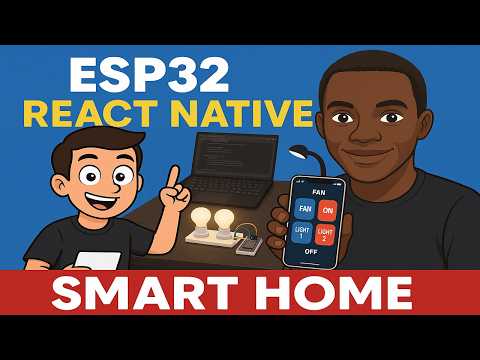 Control Home Devices with Your Phone | ESP32 IoT Project