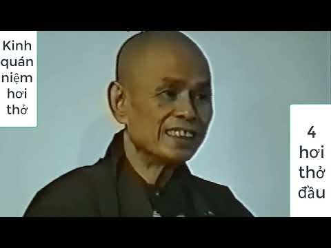 Kinh quán niệm hơi thở -  4 hơi thở đầu