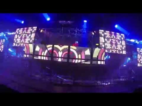 Neonlight / Current Value Blackout stage @ Let it Roll 29.07.16