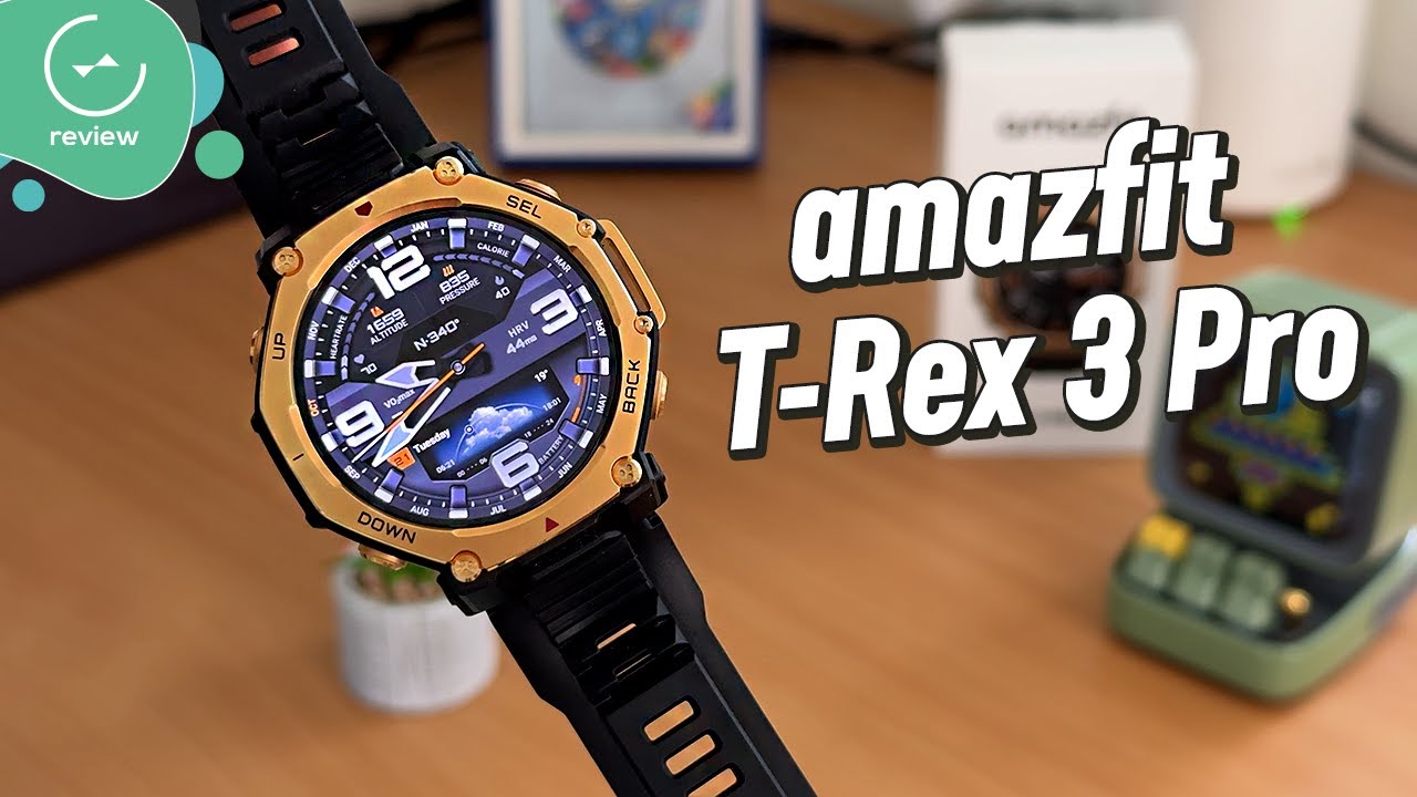 amazfit T-Rex 3 Pro | Review en español