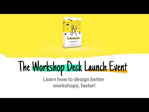 The Workshop Deck Launch Event - Recording