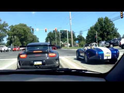 Thumbnail for porsche gt3 vs shelby cobra by Porsche, Porsche GT3