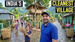 Cleaner Than JAPAN? INDIA's Cleanest VILLAGE!