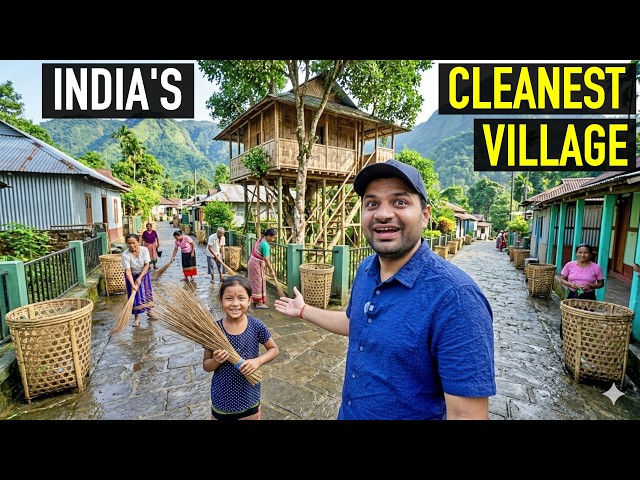 Cleaner Than JAPAN? INDIA's Cleanest VILLAGE!