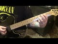 Vandenberg Alibi Guitar Lesson + How to play + Tutorial