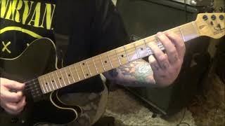 Vandenberg Alibi Guitar Lesson + How to play + Tutorial