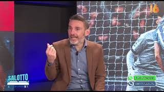 il salotto azzurro la puntata del 9 novembre 2025