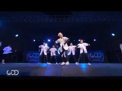 Kiel tutin @ World of dance 2015