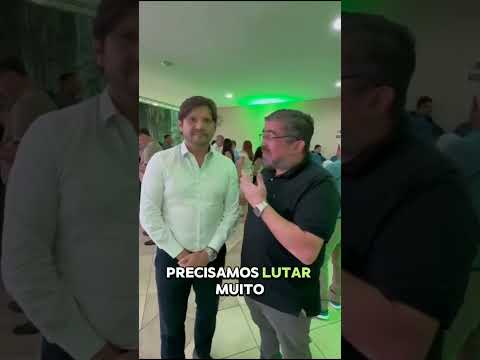 PREFEITO DE JUQUITIBA WILLIAM SOARES E DEPUTADO ESTADUAL ANDRÉ DO PRADO