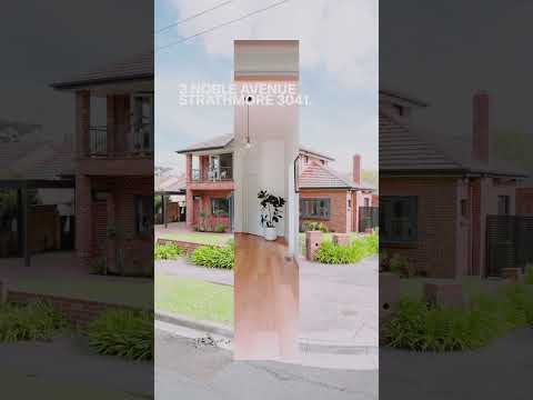 3 Noble Avenue, Strathmore, VIC 3041, 5 slaapkamers, 3 badkamers, House
