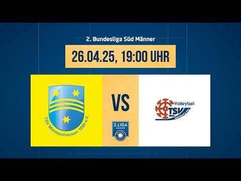TSV Mimmenhausen – TSV Mühldorf (2. Volleyball Bundesliga Süd M 24/25)