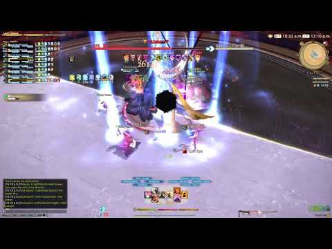 FINAL FANTASY XIV TSUKUYOMI FIGHT MSQ