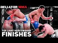 BEST Light Heavyweight Finishes | Bellator MMA