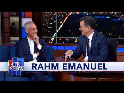 ラーム・エマニュエル氏：アメリカ人が地方政府を信じているため、市長が増えている (Rahm Emanuel: Mayors Are On The Rise Because Americans Believe In Their Local Government)