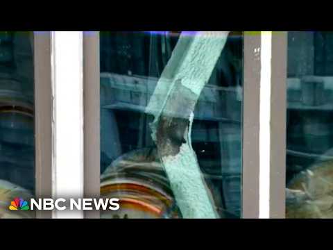 Rush to stabilize NYC high rise at risk of collapse