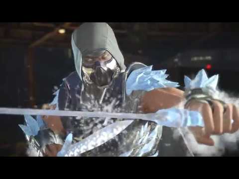 Injustice 2 Sub Zero VS Captain Cold