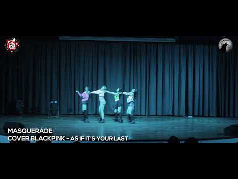 171217 MASQUERADE cover BLACKPINK - AS IF IT’S YOUR LAST @ ON9 GAYO DAEJUN 2017