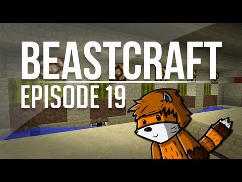 BeastCraft Private: S2 EP19 - Improved Melon & Pumpkin Farm