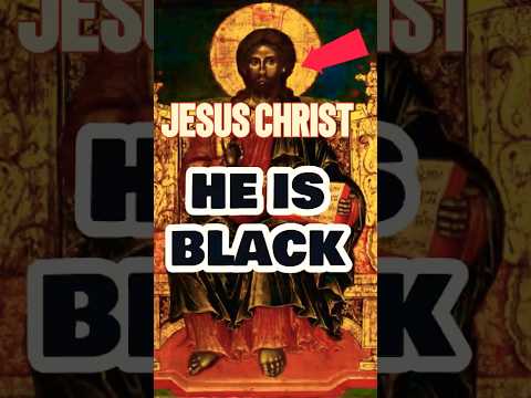 Jesus Was Actually A Black Man From Africa #africanhistory  #bible