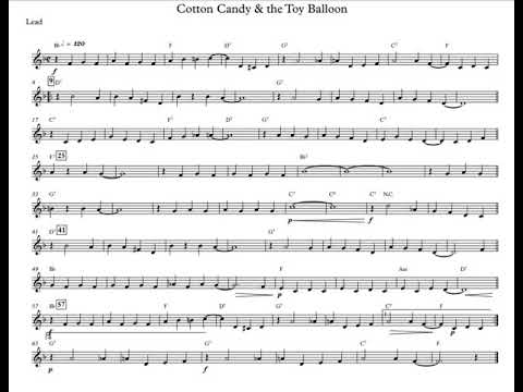 Cotton Candy & A Toy Balloon