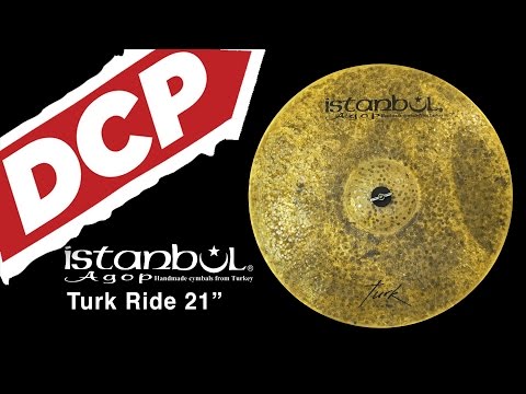 Istanbul Agop Turk Ride Cymbal 21" 2800 grams