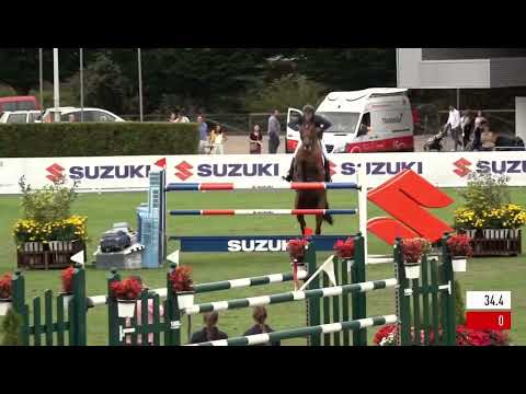 Pedro Veniss - Boeckmanns Lord Pezi Junior (26/08/2022) - Gijón (CSI4* - 1.55m - LR - 1st round)