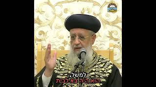 מסירת שיעורים תוך כדי פגישה עם הכלה I מרן הראשון לציון הגאון רבי דוד יוסף שליט"א #הרב_עובדיה_יוסף (מוסדות יחווה דעת) - התמונה מוצגת ישירות מתוך אתר האינטרנט יוטיוב. זכויות היוצרים בתמונה שייכות ליוצרה. קישור קרדיט למקור התוכן נמצא בתוך דף הסרטון