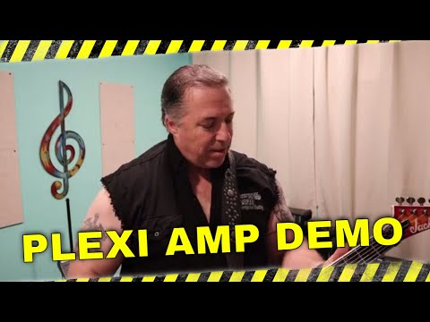 Plexi Amp Sound Demo - Mojotone British 45 Kit - DIY Guitar Amp Kit