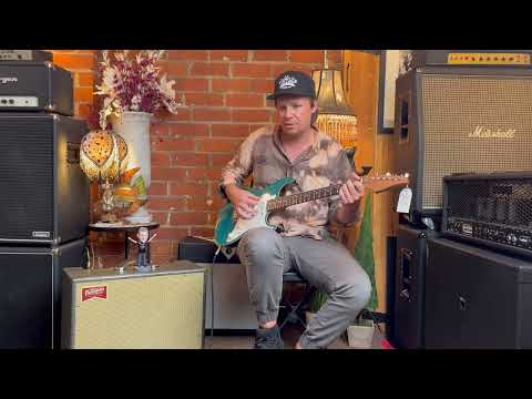 Suhr Standard Plus and Benson Monarch Reverb Plus