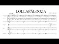 [Score] John Adams - Lollapalooza (1995) for orchestra