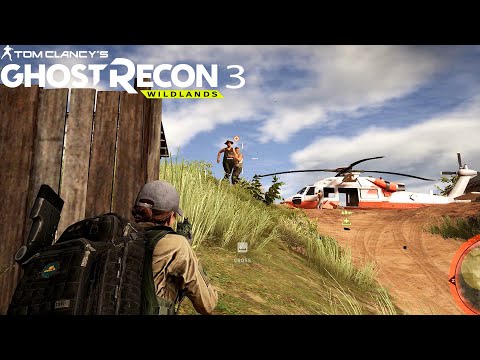 Ghost Recon Wildlands Gameplay Walkthrough Part 3 FULL GAME - NO COMMENTARY
