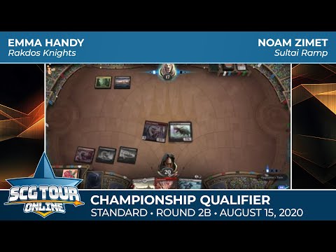 Handy vs Zimet | Round 2b | SCG Tour Online Championship Qualifier #3 | Season 2
