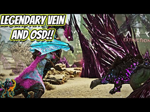 TAKING ON A LEGENDARY OSD AND LEGENDARY ELEMENT VEIN!! || Ark Story Ep 158!