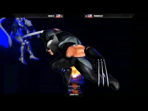 UMVC3 CEO 2019 TOP 8 (RONANHEALY) vs (ANGELIC)