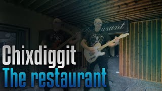 Chixdiggit - My restaurant (guitar cover and lyrics)