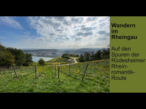 Rheingau – Unterwegs auf dem Historienweg in Rüdesheim am Rhein