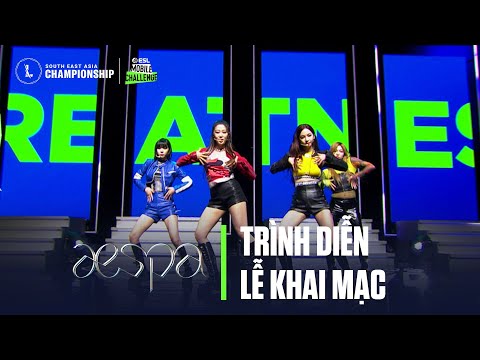 aespa - Next Level | Lễ khai mạc Wild Rift SEA Championship Presented by ESL Mobile Challenge