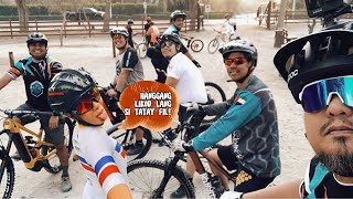 Hanggang Likod Lang Ako Sunday Morning Mushrif Park MTB Trail Ride