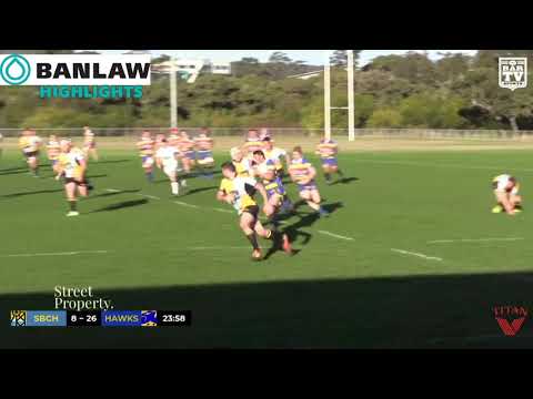 2019 NHRU - Premier 1 Round 11 Highlights - Southern Beaches v Hamilton