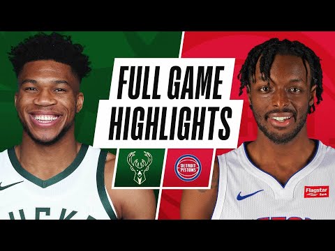 Game Recap: Bucks 110, Pistons 101