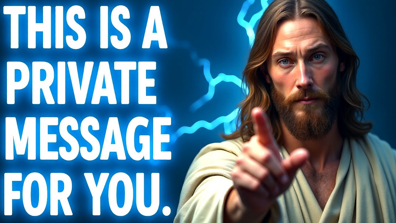 🔴 A PRIVATE MESSAGE TO YOU! 🔴 God Message Today | God Helps